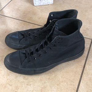 Black High Top Converse
